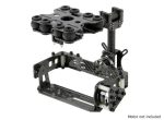 Shock Absorbing 2 Axis Brushless Gimbal Kit for Card Type Cameras – Carbon Fiber Version Hot on Sale