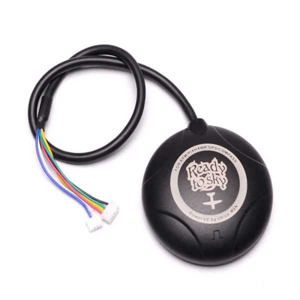 NEO-M8N (Ready To SKY) GPS Module with Compass for APM with extra connector for Pixhawk Online