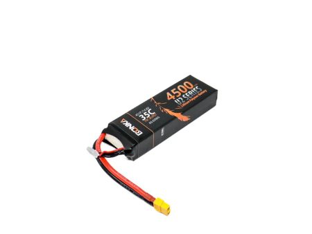 14.8V 4500mAh 4S 35C Lithium Polymer Battery Pack (Brand Bonka). Online Hot Sale