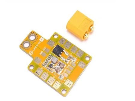 PDB-XT60 with BEC 5V and 12V (Yellow) Hot on Sale