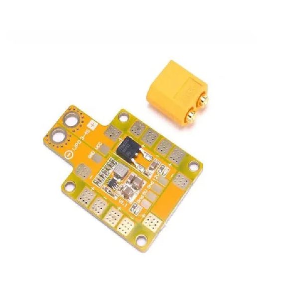 PDB-XT60 with BEC 5V and 12V (Yellow) Hot on Sale