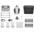 DJI Mini 3 Combo Drone 4K HDR, with RC-N1 Remote Fly More Combo (3 Batteries, Charging Hub and Remote Kit) For Cheap