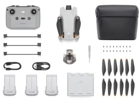 DJI Mini 3 Combo Drone 4K HDR, with RC-N1 Remote Fly More Combo (3 Batteries, Charging Hub and Remote Kit) For Cheap