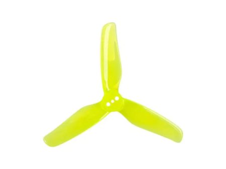 Foxeer DalProp Cyclone Triblade T3028 Propeller 4 Pair CW+CCW-Crystal Fluorescent Green Online