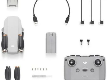 DJI Mavic Mini 2 Bundle Fly More Combo Drone with 4K Video Recording, DJMINI2 For Discount