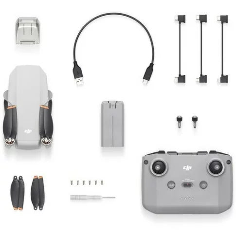 DJI Mavic Mini 2 Bundle Fly More Combo Drone with 4K Video Recording, DJMINI2 For Discount