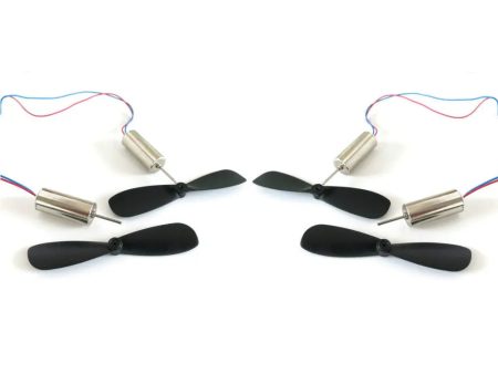 720 Magnetic Micro Coreless Motor + 55 MM Propeller for Micro Quadcopters – (Set of 4Pcs) For Sale