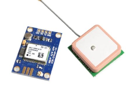 NEO-M8M GPS Module with Ceramic Active Antenna Online Hot Sale