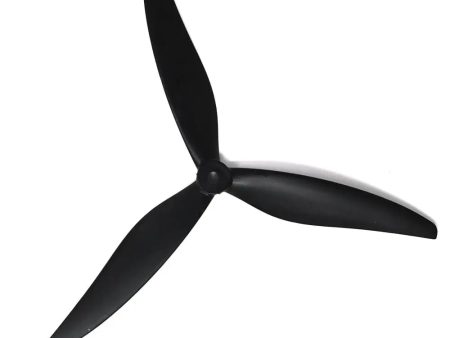 Orange HD 8040 Cinelifter Glass Fiber Nylon 3 Blade Propellers 1CW+1CCW – Black Online now