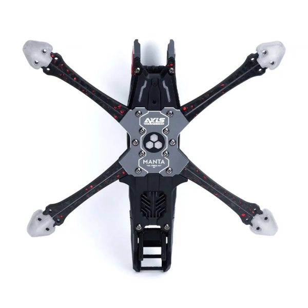 Axisflying Manta 5pro 5inch Squashed X carbon fiber Frame For FPV Drone For Sale