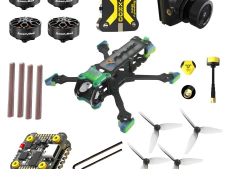 Volador VX3.5 Freestyle 4 – 6S Analog FPV Drone Kit For Cheap