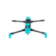 Axisflying KOLAS7″   7inch foldable fpv drone for LR- Long Range   cinematic shooting -frame kit Frame kit -DJI O3 version Cheap