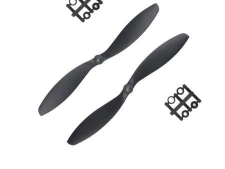 Orange HD Propellers 9047(9X4.7) Carbon Nylon Black 1CW+1CCW-1pair on Sale