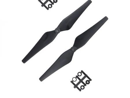 Orange HD Propellers 9443(9.4X4.3) Glass Fiber Nylon Black 1CW+1CCW-1pair Online Hot Sale