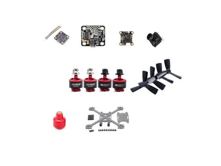 HSKRC 3 Inch 140mm Carbon Fiber Racing Kit Fashion