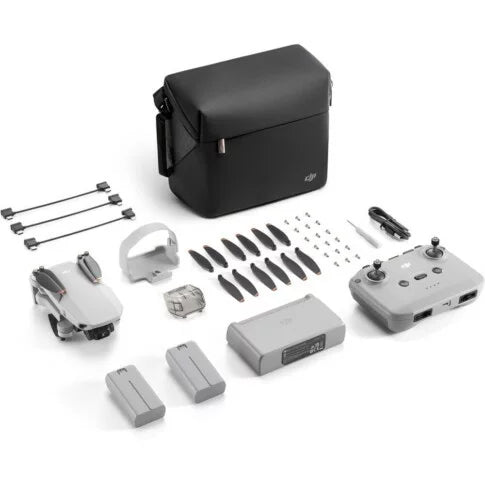 DJI Mini 2 SE with Fly More Combo Kit Drone – 3 Batteries, Charging Hub, Carry Bag & Accessories For Cheap