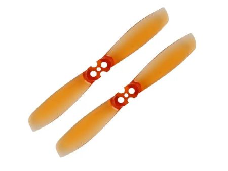 Orange HD Propellers 2535 RotorX 2 TO 4 Blade (3 Holes) 8CW+8CCW- Whisky Online Sale