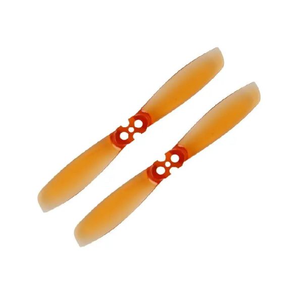 Orange HD Propellers 2535 RotorX 2 TO 4 Blade (3 Holes) 8CW+8CCW- Whisky Online Sale