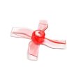 Orange HD 31mm 1220 PC 4 Blade 1mm Propellers 4CW+4CCW- Clear Red Sale