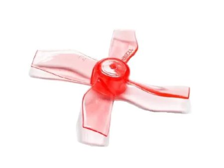 Orange HD 31mm 1220 PC 4 Blade 1mm Propellers 4CW+4CCW- Clear Red Sale