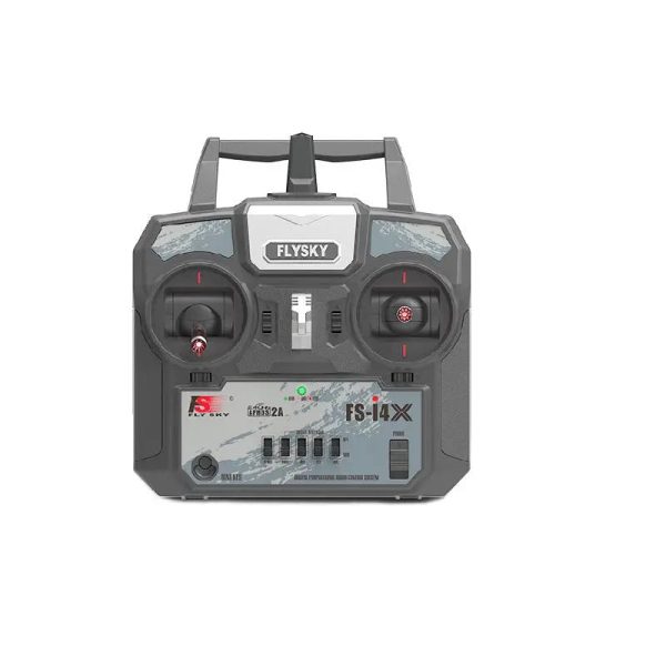 FlySky FS-i4X 2.4GHz 4CH AFHDS R C Transmitter + FS-A6 Receiver Sale