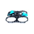 Axisflying cineon C35 V2   3.5inch indoor cinewhoop   cinematic shooting frame kit – GPS TPU With GPS TPU and Clear Blue-Green Hot on Sale