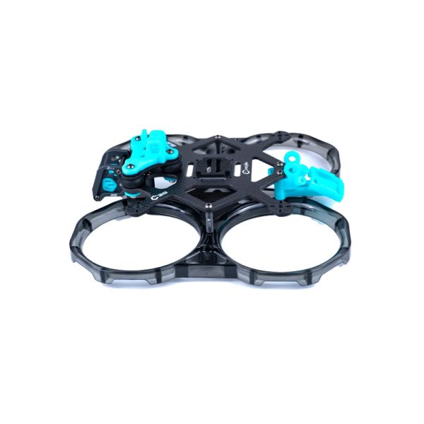 Axisflying cineon C35 V2   3.5inch indoor cinewhoop   cinematic shooting frame kit – GPS TPU With GPS TPU and Clear Blue-Green Hot on Sale