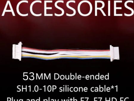 Speedybee 50mm 10pin cable (for FC-ESC connection). Discount