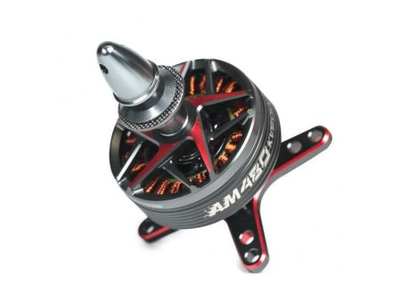 T Motors AM480 3D 5-6S 650KV Freestyle Flight Plane Motor Discount