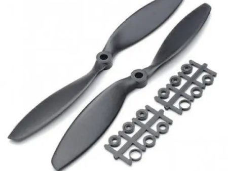 Orange HD Propellers 8038(8X3.8) Carbon Nylon Black 1CW+1CCW-1pair Online now