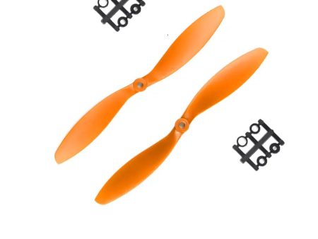 Orange HD Propellers 9047(9X4.7) ABS Orange 1CW+1CCW-1pair Supply