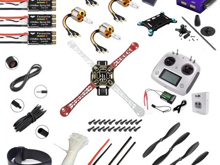 Radiolink Crossflight Flight Controller With GPS TS100 F450 Quadcopter Advance Drone Kit - i6s For Sale