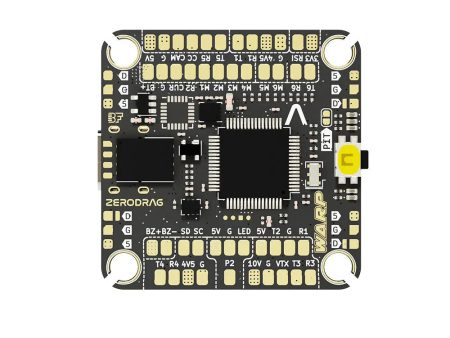 Zerodrag Wrap F7 Flight Controller (Made in India) Supply