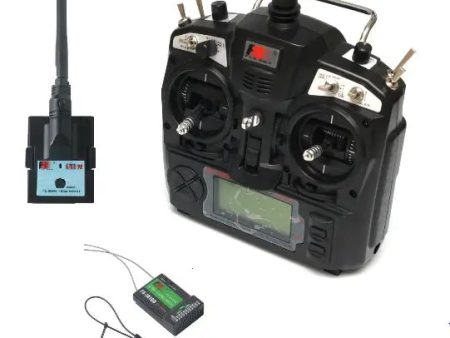 FS-TH9X 2.4GHz 9CH Upgrade Transmitter with FS-IA10B Receiver Online Sale