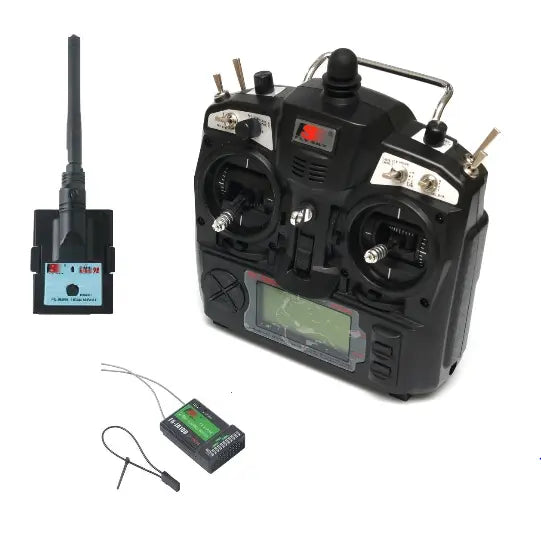 FS-TH9X 2.4GHz 9CH Upgrade Transmitter with FS-IA10B Receiver Online Sale