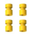 M3 Rubber Damper Balls For F4 Flight Controller (8×6×3) (4pcs). on Sale