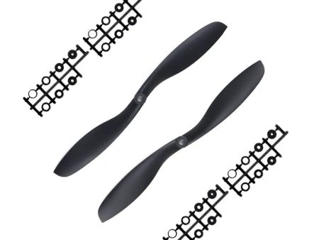 8045(80×4.5) SF Propellers Black 1CW+1CCW-1pair For Sale