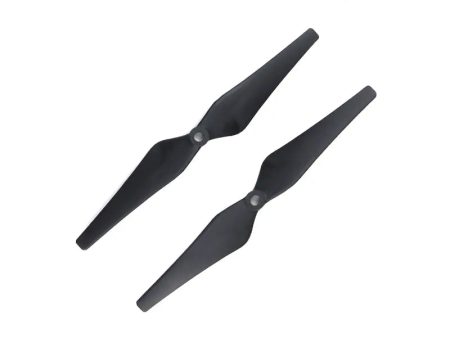 Orange HD Propellers 9443(9X4.3) Glass Fiber Nylon DJI Black 1CW+1CCW-1pair For Sale