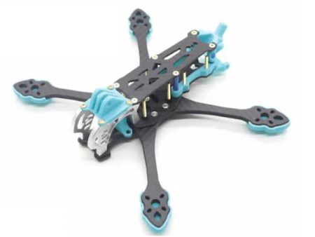 MARK5 5inch 225mm FPV Carbon Fiber Frame blue Cheap