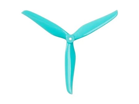 Foxeer Dalprop Cyclone Tri – blade T5126 Propeller 2 Pair CW+CCW-Teal. For Sale