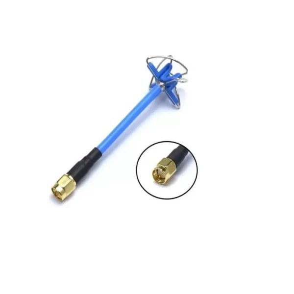 4 Leaf Clover RHCP SMA Male Antenna Hot on Sale