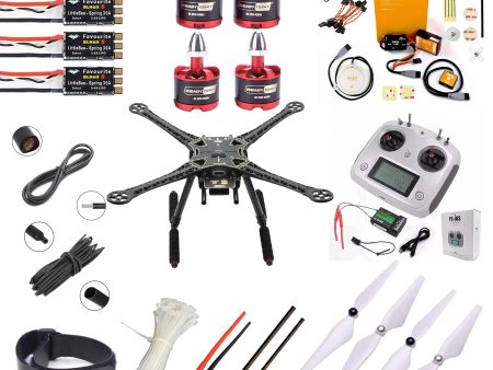 DJI NAZA M V2 Flight controller with GPS S500 Quadcopter with Carbon Fibre landing gear Drone Kit - Flysky i6s Online Sale