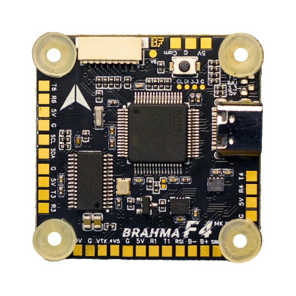 Darkmatter BRAHMA F4 MK-III STM32F405 Flight Controller - Made In India Online Sale