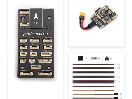 Holybro Pixhawk 4(aluminum case)&PM07 14S Set For Sale