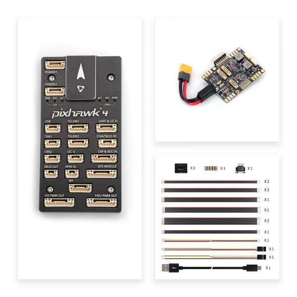 Holybro Pixhawk 4(aluminum case)&PM07 14S Set For Sale