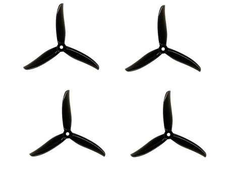 Orange HD SBANG 4934 PC 3 Blade Props CCW- Midnight Black (2CW,2CCW) Sale