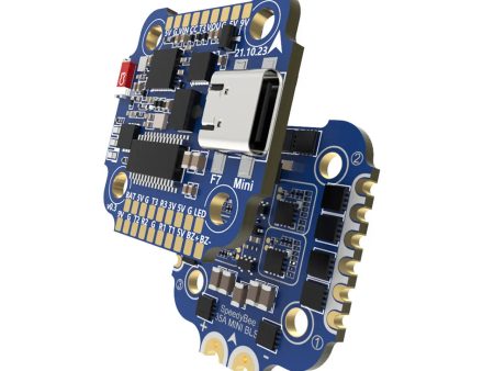 SpeedyBee F7 Mini 35A 3-6S 8-bit Flight Controller Stack. Online now