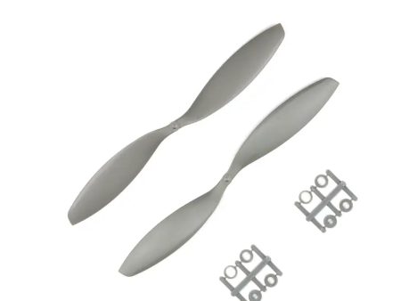 1447 HD Glass Fiber Nylon Propellers 1CW+1CCW - (1pair) - Grey. Fashion