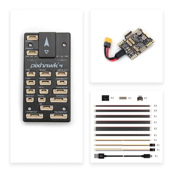 Holybro Pixhawk 4(plastic case)&PM02 12S Set For Discount