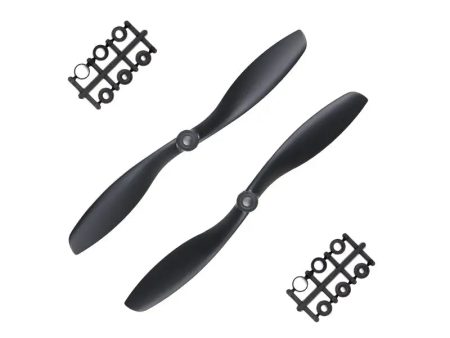 8045 ABS Black HD Propellers 1CW+1CCW – (1Pair). Sale